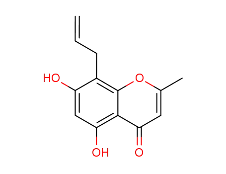 8-allyl-5,7-dihydroxy-2-methyl-4H-chromen-4-one