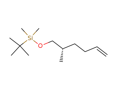 Silane, (1,1-dimethylethyl)dimethyl[[(2S)-2-methyl-5-hexenyl]oxy]-