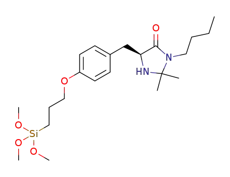 C<sub>22</sub>H<sub>38</sub>N<sub>2</sub>O<sub>5</sub>Si