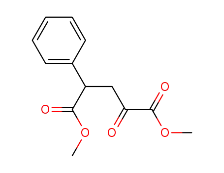 dimethyl 2-oxo-4-phenylpentanedioate