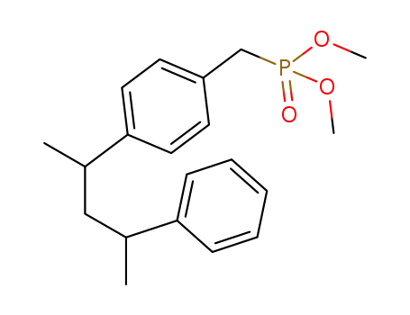 Molecular Structure of 1415988-30-5 (C<sub>20</sub>H<sub>27</sub>O<sub>3</sub>P)