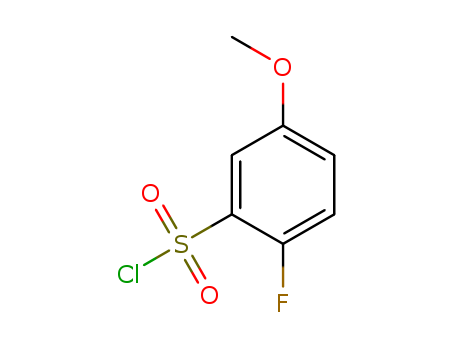 2-fluoro-5-Methoxybenzene-1-sulfonyl chloride