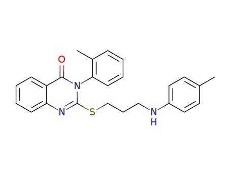 C<sub>25</sub>H<sub>25</sub>N<sub>3</sub>OS