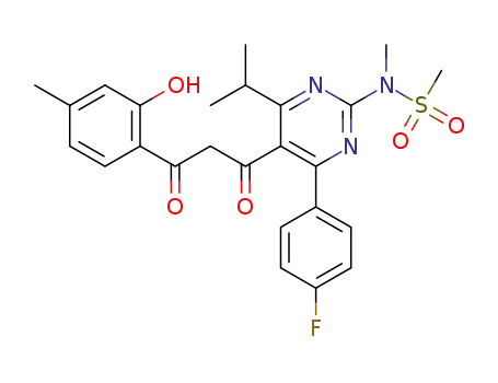 C<sub>25</sub>H<sub>26</sub>FN<sub>3</sub>O<sub>5</sub>S