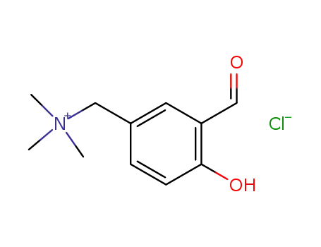 Benzenemethanaminium, 3-formyl-4-hydroxy-N,N,N-trimethyl-, chloride