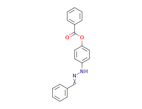 benzaldehyde 4-benzoyloxyphenylhydrazone