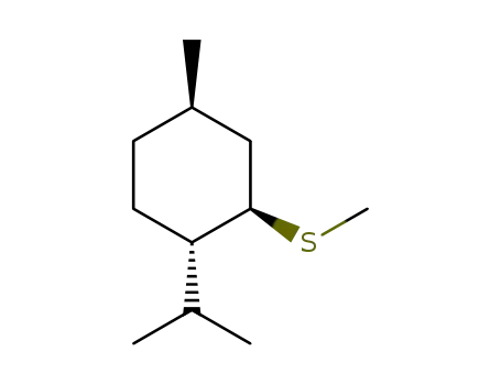 ((1R,2S,5R)-2-isopropyl-5-methylcyclohexyl)(methyl)sulfane