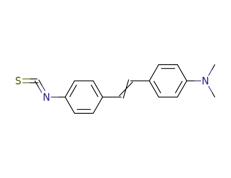 4-디메틸라미노-4'-이소티오시아나토스틸벤