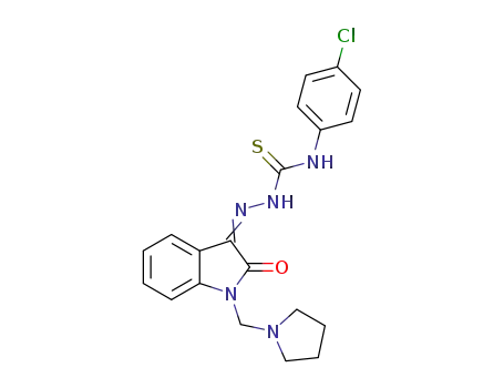C<sub>20</sub>H<sub>20</sub>ClN<sub>5</sub>OS