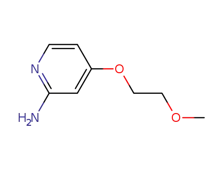 4-(2-methoxyethoxy)-2-Pyridinamine