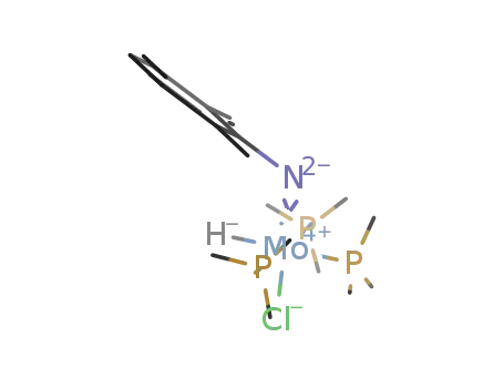 C<sub>17</sub>H<sub>37</sub>ClMoNP<sub>3</sub>