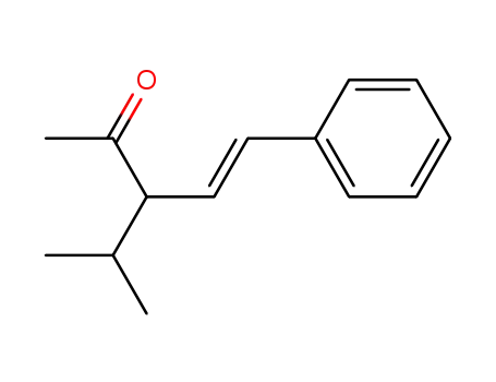 4-Penten-2-one, 3-(1-methylethyl)-5-phenyl-, (Z)-