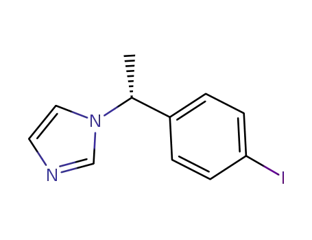 (R)-(+)-[1-(4-iodophenyl)ethyl]-1H-imidazole