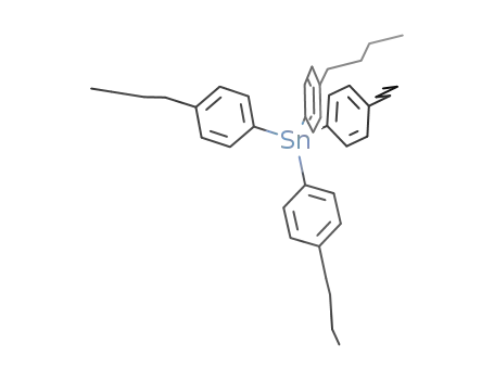 p-n-butylphenyl<SUB>4</SUB>Sn