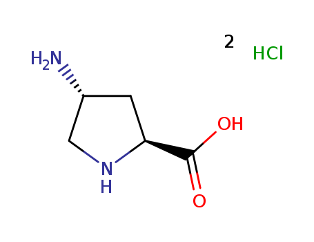 (2S,4R)-4-aMinopyrrolidine-2-carboxylic acid hydrochloride manufacture