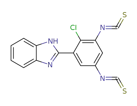 2-(2-Chloro-3,5-diisothiocyanatophenyl)benzimidazole