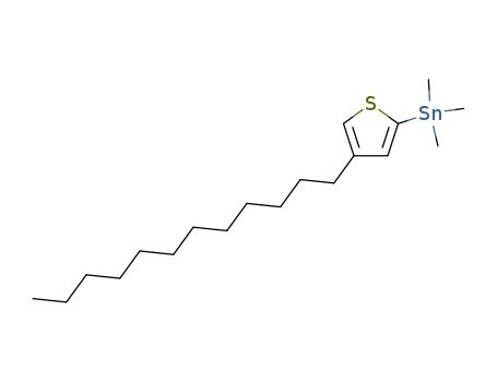 Molecular Structure of 211181-63-4 ((4-dodecylthiophen-2-yl)trimethylstannane)