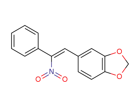 3,4-methylenedioxy-α'-nitro-<i>trans</i>-stilbene