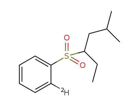 C<sub>13</sub>H<sub>19</sub><sup>(2)</sup>HO<sub>2</sub>S
