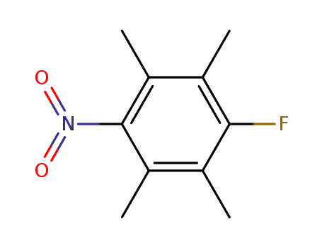 1-Fluoro-2,3,5,6-tetramethyl-4-nitrobenzene