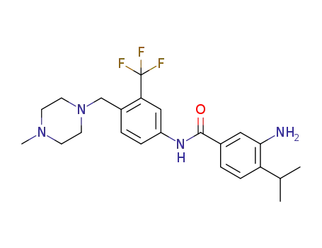 C<sub>23</sub>H<sub>29</sub>F<sub>3</sub>N<sub>4</sub>O