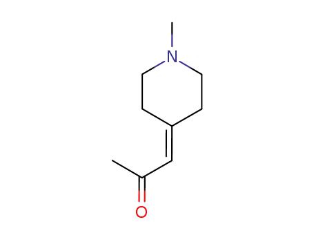 1-(1-methyl-4-piperidylidene)-2-propanone