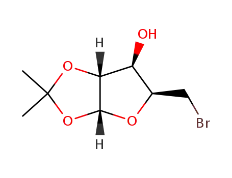 5-bromo-5-deoxy-1,2-O-isopropylidene-α-D-xylofuranose