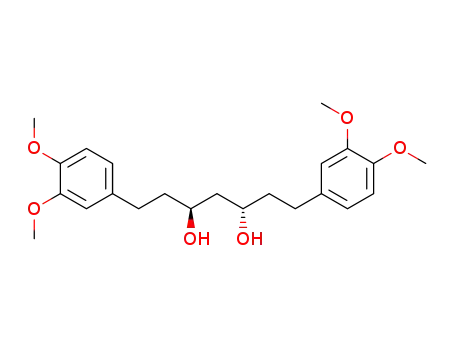 (3S,5S)-1,7-Bis-(3,4-dimethoxy-phenyl)-heptane-3,5-diol