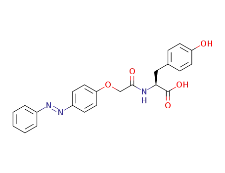 C<sub>23</sub>H<sub>21</sub>N<sub>3</sub>O<sub>5</sub>