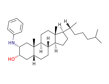 2α-Phenylamino-cholest-3α-ol