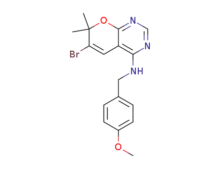 C<sub>17</sub>H<sub>18</sub>BrN<sub>3</sub>O<sub>2</sub>