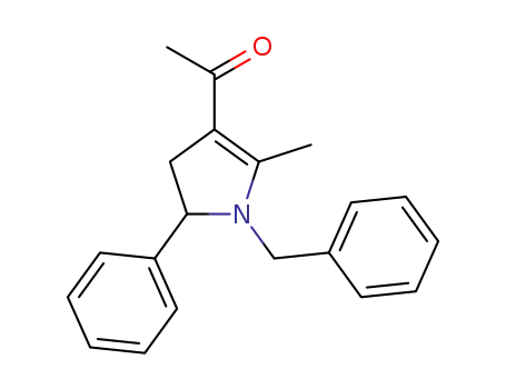 1-(1-benzyl-2-methyl-5-phenyl-4,5-dihydro-1H-pyrrol-3-yl)ethan-1-one
