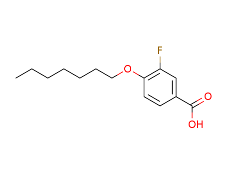 Benzoic acid, 3-fluoro-4-(heptyloxy)-