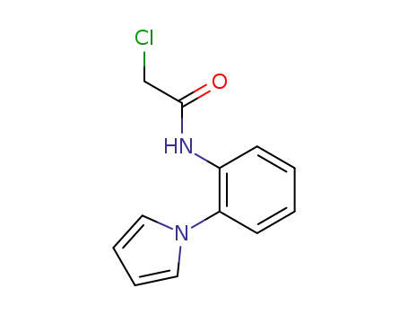 N-(2-chloroacetamidophenyl)pyrrole