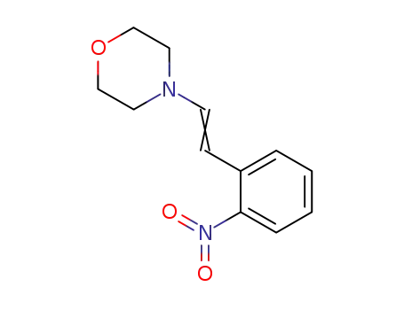 4-[(E)-2-(2-Nitro-phenyl)-vinyl]-morpholine