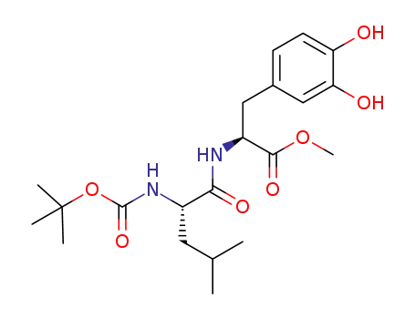 Boc-Leu-DOPA-OMe