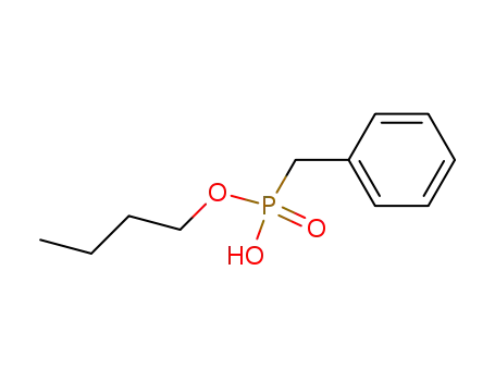 Benzylphosphonsaeure-mono-butylester