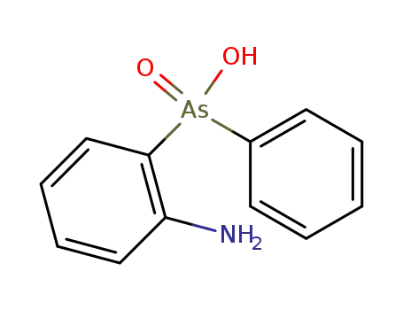 Molecular Structure of 6309-24-6 ((2-aminophenyl)-phenyl-arsinic acid)