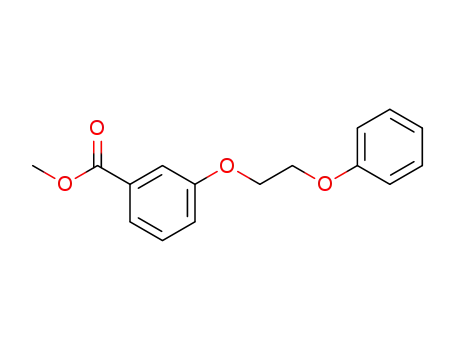 3-(2-phenoxy-ethoxy)-benzoic acid methyl ester