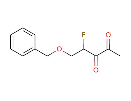 (±)-5-(benzyloxy)-4-fluoropentane-2,3-dione