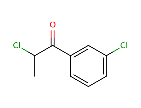 2-Chloro-1-(3-chlorophenyl)propan-1-one