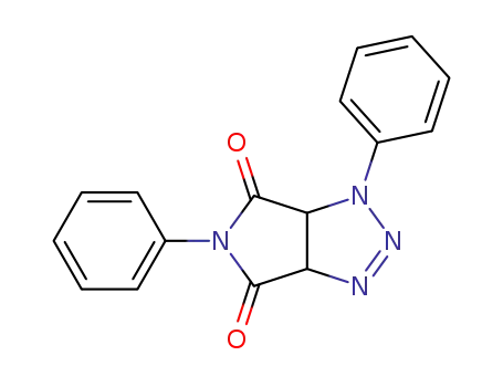 1,5-diphenyl-3a,6a-dihydro-1<i>H</i>-pyrrolo[3,4-<i>d</i>][1,2,3]triazole-4,6-dione