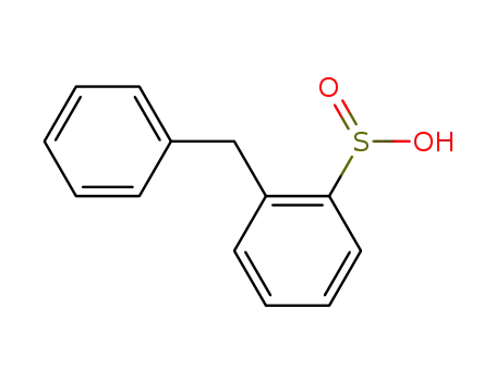 2-benzylbenzenesulfinic acid
