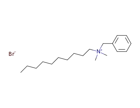 Molecular Structure of 32014-84-9 (N-benzyl-N,N-dimethyldecan-1-aminium bromide)