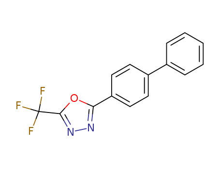 2-BIPHENYL-4-YL-5-(TRIFLUOROMETHYL)-1,3,4-OXADIAZOL