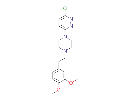 3-Chloro-6-{4-[2-(3,4-dimethoxyphenyl)ethyl]piperazin-1-yl}pyridazine