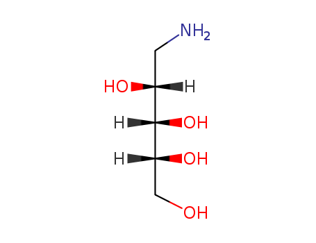 Arabinitol,5-amino-5-deoxy- (7CI,9CI)