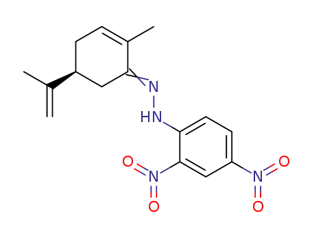 (<i>S</i>)-<i>p</i>-mentha-6,8-dien-2-one-(2,4-dinitro-phenylhydrazone)