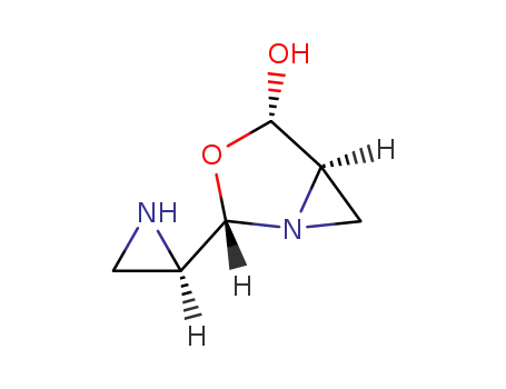 2-aziridin-2-yl-3-oxa-1-aza-bicyclo[3.1.0]hexan-4-ol