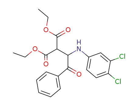 diethyl α-<(3,4-dichloroanilino)phenacyl>malonate